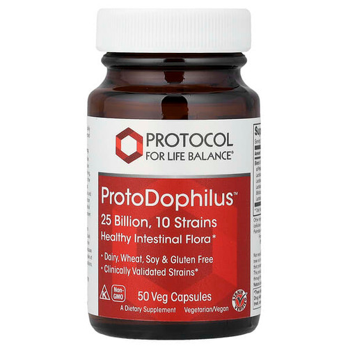 <img alt="Protocol for Life Balance, ProtoDophilus, 25 Billion, 50 Veg Capsules" title="Protocol for Life Balance, ProtoDophilus, 25 Billion, 50 Veg Capsules,707359129269"