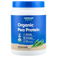 <img alt="Nutricost, Organic Pea Protein, Unflavored, 1 lb (454 g)" title="Nutricost, Organic Pea Protein, Unflavored, 1 lb (454 g),810139574606"
