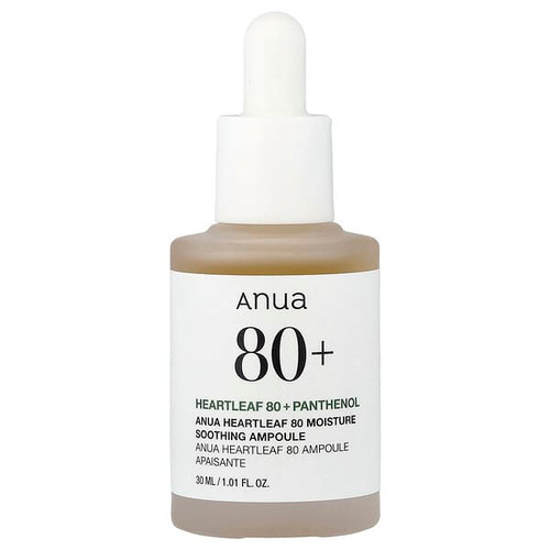 <img alt="Anua, Heartleaf 80 Moisture Soothing Ampoule, 1.01 fl oz (30 ml)" title="Anua, Heartleaf 80 Moisture Soothing Ampoule, 1.01 fl oz (30 ml),8809640730283"