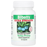 <img alt="Yerba Prima, Bilberry, 50 Capsules (160 mg per Capsule)" title="Yerba Prima, Bilberry, 50 Capsules (160 mg per Capsule),046352004563"