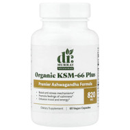 <img alt="Dr. Murrays, Organic KSM-66 Plus, 60 Vegan Capsules" title="Dr. Murrays, Organic KSM-66 Plus, 60 Vegan Capsules,850010353548"