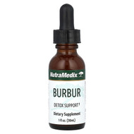 <img alt="NutraMedix, Burbur, Detox Support, 1 fl oz (30 ml)" title="NutraMedix, Burbur, Detox Support, 1 fl oz (30 ml),728650016751"