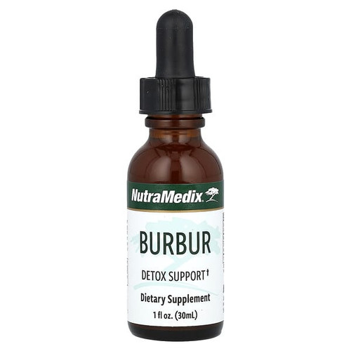 <img alt="NutraMedix, Burbur, Detox Support, 1 fl oz (30 ml)" title="NutraMedix, Burbur, Detox Support, 1 fl oz (30 ml),728650016751"