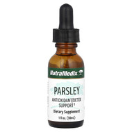 <img alt="NutraMedix, Parsley, Antioxidant-Detox Support, 1 fl oz (30 ml)" title="NutraMedix, Parsley, Antioxidant-Detox Support, 1 fl oz (30 ml),728650064202"