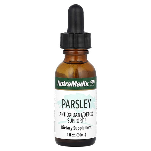 <img alt="NutraMedix, Parsley, Antioxidant-Detox Support, 1 fl oz (30 ml)" title="NutraMedix, Parsley, Antioxidant-Detox Support, 1 fl oz (30 ml),728650064202"