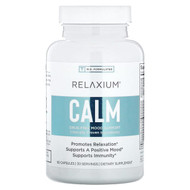 <img alt="Relaxium, Calm, 60 Capsules" title="Relaxium, Calm, 60 Capsules,857431003205"