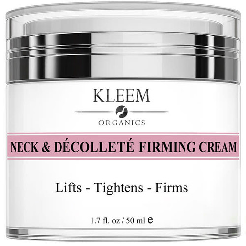 <img alt="Kleem Organics, Neck & Decollete Firming Cream, For All Skin Types, 1.7 fl oz (50 ml)" title="Kleem Organics, Neck & Decollete Firming Cream, For All Skin Types, 1.7 fl oz (50 ml),5350628999930"