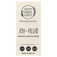 <img alt="Happy Healthy Hippie, Joy-Filled, Supports a Positive Mood, 60 Veggie Capsules" title="Happy Healthy Hippie, Joy-Filled, Supports a Positive Mood, 60 Veggie Capsules,850044059003"