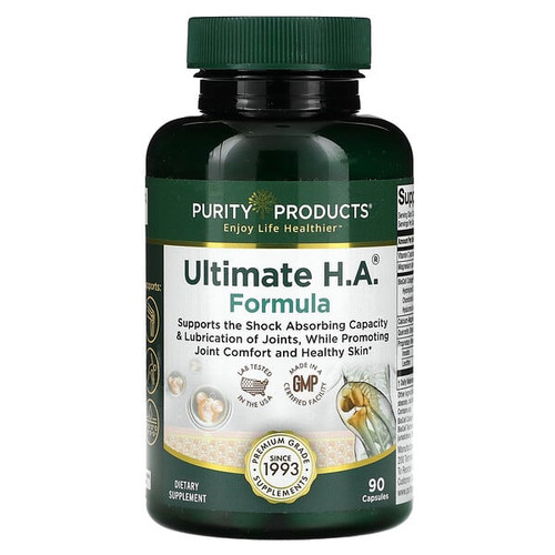 <img alt="Purity Products, Ultimate H.A. Formula, 90 Capsules" title="Purity Products, Ultimate H.A. Formula, 90 Capsules,184392000036"