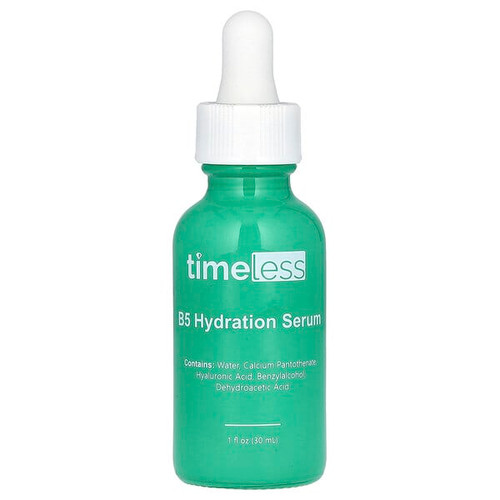 <img alt="Timeless Skin Care, Vitamin B5 Serum, 1 fl oz (30 ml)" title="Timeless Skin Care, Vitamin B5 Serum, 1 fl oz (30 ml),858588004732"