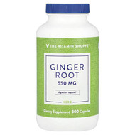 <img alt="The Vitamin Shoppe, Ginger Root, 550 mg, 300 Capsules" title="The Vitamin Shoppe, Ginger Root, 550 mg, 300 Capsules,766536020669"