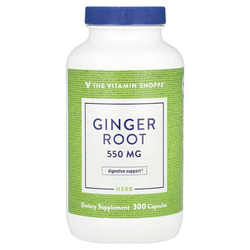 <img alt="The Vitamin Shoppe, Ginger Root, 550 mg, 300 Capsules" title="The Vitamin Shoppe, Ginger Root, 550 mg, 300 Capsules,766536020669"
