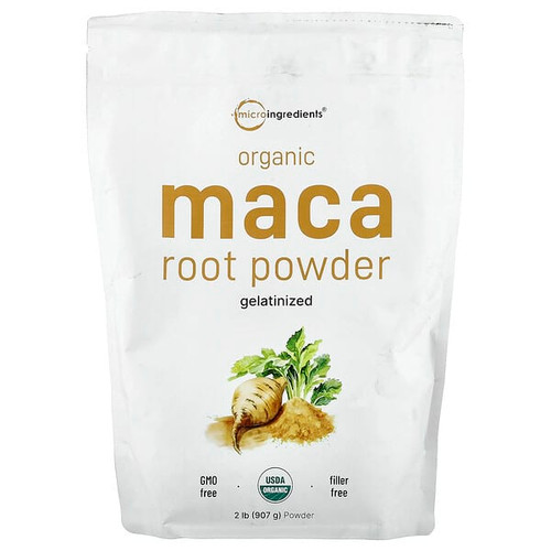 <img alt="Micro Ingredients, Organic Maca Root Powder, 2 lb (907 g)" title="Micro Ingredients, Organic Maca Root Powder, 2 lb (907 g),850056167994"