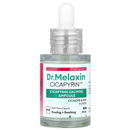 <img alt="Dr.Melaxin, Cicapyrin Calming Ampoule , 1.01 fl oz (30 ml)" title="Dr.Melaxin, Cicapyrin Calming Ampoule , 1.01 fl oz (30 ml),8809886482359"