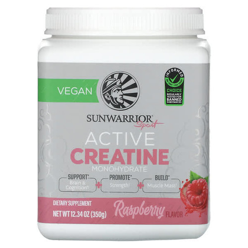 <img alt="Sunwarrior, Sport, Active Creatine Monohydrate, Raspberry, 12.34 oz (350 g)" title="Sunwarrior, Sport, Active Creatine Monohydrate, Raspberry, 12.34 oz (350 g),810100920814"