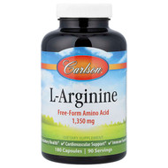 <img alt="Carlson, L-Arginine, 180 Capsules (675 mg per Capsule)" title="Carlson, L-Arginine, 180 Capsules (675 mg per Capsule),088395673207"