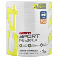 <img alt="C4 - Cellucor, C4 Ripped Sport, Pre-Workout, Arctic Snow Cone, 7.4 oz (210 g)" title="C4 - Cellucor, C4 Ripped Sport, Pre-Workout, Arctic Snow Cone, 7.4 oz (210 g),842595105346"