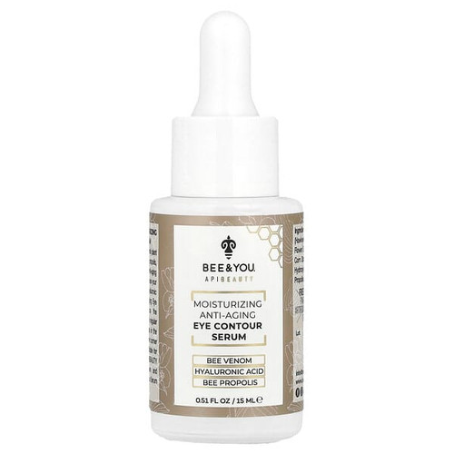 <img alt="Bee & You, Moisturizing Anti-Aging Eye Contour Serum, 0.51 fl oz (15 ml)" title="Bee & You, Moisturizing Anti-Aging Eye Contour Serum, 0.51 fl oz (15 ml),190853002426"