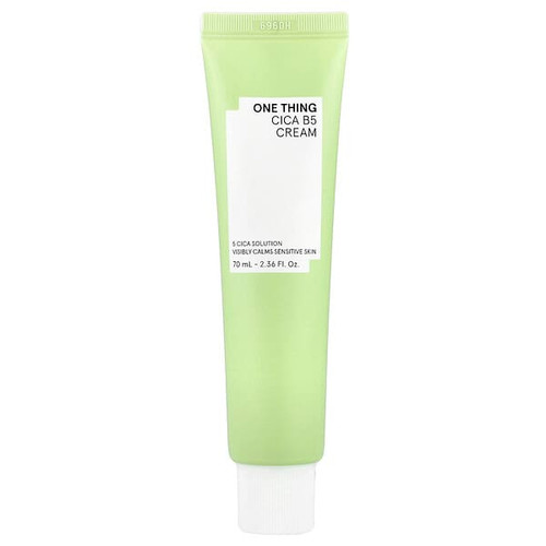 <img alt="One Thing, Cica B5 Cream, 2.36 fl oz (70 ml)" title="One Thing, Cica B5 Cream, 2.36 fl oz (70 ml),8809704191432"