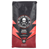 <img alt="Death Wish Coffee, Ground, Dark Roast, 16 oz (454 g)" title="Death Wish Coffee, Ground, Dark Roast, 16 oz (454 g),851552005025"