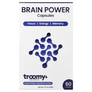 <img alt="Troomy Nootropics, Brain Power, 60 Capsules" title="Troomy Nootropics, Brain Power, 60 Capsules,657381125503"