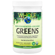 <img alt="Natural Factors, Whole Earth & Sea, Organic Greens, Unflavored, 6.9 oz (195 g)" title="Natural Factors, Whole Earth & Sea, Organic Greens, Unflavored, 6.9 oz (195 g),068958355504"