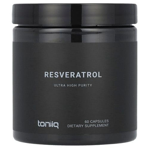 <img alt="Toniiq, Resveratrol, 60 Capsules (300 mg per Capsule)" title="Toniiq, Resveratrol, 60 Capsules (300 mg per Capsule),858111007322"