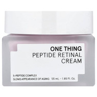 <img alt="One Thing, Peptide Retinal Cream, 1.85 fl oz (55 ml)" title="One Thing, Peptide Retinal Cream, 1.85 fl oz (55 ml),8809704191685"