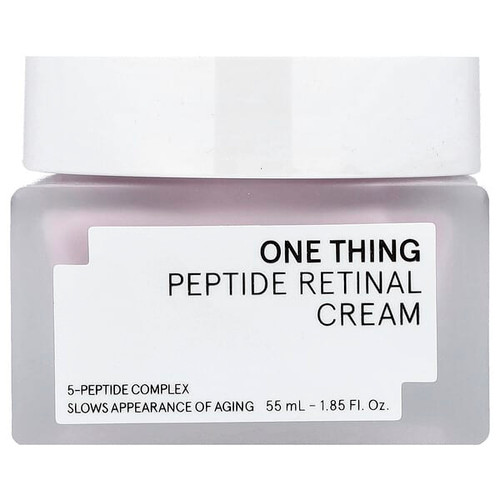 <img alt="One Thing, Peptide Retinal Cream, 1.85 fl oz (55 ml)" title="One Thing, Peptide Retinal Cream, 1.85 fl oz (55 ml),8809704191685"