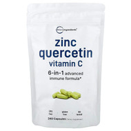<img alt="Micro Ingredients, Zinc Quercetin Vitamin C , 240 Capsules" title="Micro Ingredients, Zinc Quercetin Vitamin C , 240 Capsules,850069023041"