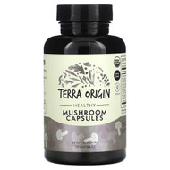 <img alt="Terra Origin, Healthy Mushroom Capsules, 90 Capsules" title="Terra Origin, Healthy Mushroom Capsules, 90 Capsules,857668007823"