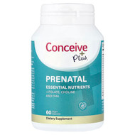 <img alt="Conceive Plus, Prenatal, 60 Vegan Capsules" title="Conceive Plus, Prenatal, 60 Vegan Capsules,9337213007207"