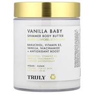 <img alt="Truly Beauty, Vanilla Baby Shimmer Body Butter, 6.7 fl oz (198 ml)" title="Truly Beauty, Vanilla Baby Shimmer Body Butter, 6.7 fl oz (198 ml),810115923640"