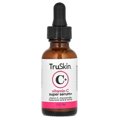 <img alt="TruSkin, Vitamin C Super Serum+, 1 fl oz (30 ml)" title="TruSkin, Vitamin C Super Serum+, 1 fl oz (30 ml),850001641296"