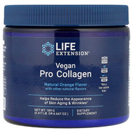 <img alt="Life Extension, Vegan Pro Collagen, Natural Orange, 6.667 oz (189 g)" title="Life Extension, Vegan Pro Collagen, Natural Orange, 6.667 oz (189 g),737870252832"
