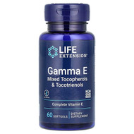 <img alt="Life Extension, Gamma E, Mixed Tocopherols & Tocotrienols, 60 Softgels" title="Life Extension, Gamma E, Mixed Tocopherols & Tocotrienols, 60 Softgels,737870207061"