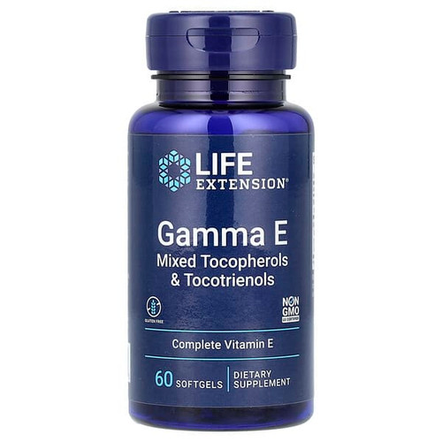 <img alt="Life Extension, Gamma E, Mixed Tocopherols & Tocotrienols, 60 Softgels" title="Life Extension, Gamma E, Mixed Tocopherols & Tocotrienols, 60 Softgels,737870207061"