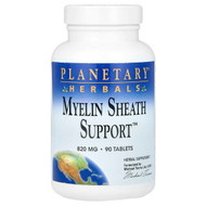 <img alt="Planetary Herbals, Myelin Sheath Support, 90 Tablets" title="Planetary Herbals, Myelin Sheath Support, 90 Tablets,021078104711"