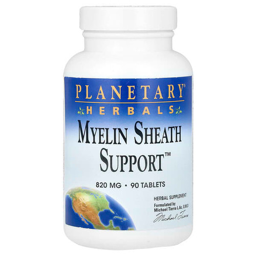 <img alt="Planetary Herbals, Myelin Sheath Support, 90 Tablets" title="Planetary Herbals, Myelin Sheath Support, 90 Tablets,021078104711"