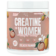 <img alt="Nutrex Research, Creatine for Women + Booty & Beauty, Peach Mango, 11.11 oz (314.98 g)" title="Nutrex Research, Creatine for Women + Booty & Beauty, Peach Mango, 11.11 oz (314.98 g),850073732076"