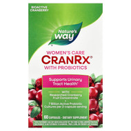 <img alt="Natures Way, CranRx, Womens Care with Probiotics, 60 Capsules" title="Natures Way, CranRx, Womens Care with Probiotics, 60 Capsules,033674118610"