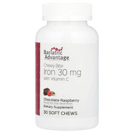 <img alt="Bariatric Advantage, Chewy Bite Iron with Vitamin C, Chocolate Raspberry, 30 Soft Chews" title="Bariatric Advantage, Chewy Bite Iron with Vitamin C, Chocolate Raspberry, 30 Soft Chews,851132002727"