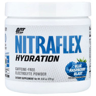 <img alt="GAT, Sport, Nitraflex Hydration, Blue Raspberry Blast, 9.52 oz (270 g)" title="GAT, Sport, Nitraflex Hydration, Blue Raspberry Blast, 9.52 oz (270 g),816170026203"