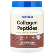 <img alt="Nutricost, Collagen Peptides, Chocolate, 1 lb (454 g)" title="Nutricost, Collagen Peptides, Chocolate, 1 lb (454 g),810014670591"