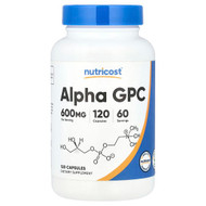 <img alt="Nutricost, Alpha GPC, 120 Capsules (300 mg er Capsule)" title="Nutricost, Alpha GPC, 120 Capsules (300 mg er Capsule),810014679105"