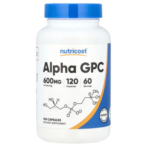 <img alt="Nutricost, Alpha GPC, 120 Capsules (300 mg er Capsule)" title="Nutricost, Alpha GPC, 120 Capsules (300 mg er Capsule),810014679105"