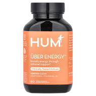 <img alt="HUM Nutrition, Uber Energy, 60 Vegan Capsules" title="HUM Nutrition, Uber Energy, 60 Vegan Capsules,855514005016"