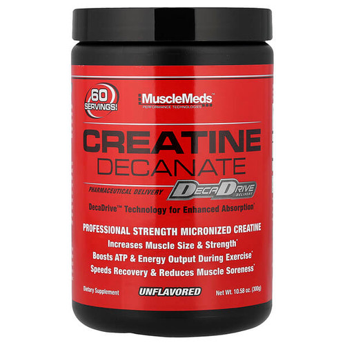 <img alt="MuscleMeds, Creatine Decanate, Unflavored, 10.58 oz (300 g)" title="MuscleMeds, Creatine Decanate, Unflavored, 10.58 oz (300 g),891597002603"