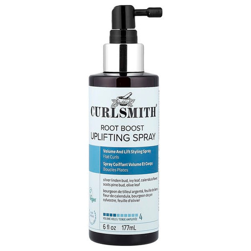 <img alt="Curlsmith, Root Boost Uplifting Spray, Volume Hold, Flat Curls, 6 fl oz (177 ml)" title="Curlsmith, Root Boost Uplifting Spray, Volume Hold, Flat Curls, 6 fl oz (177 ml),850048197534"