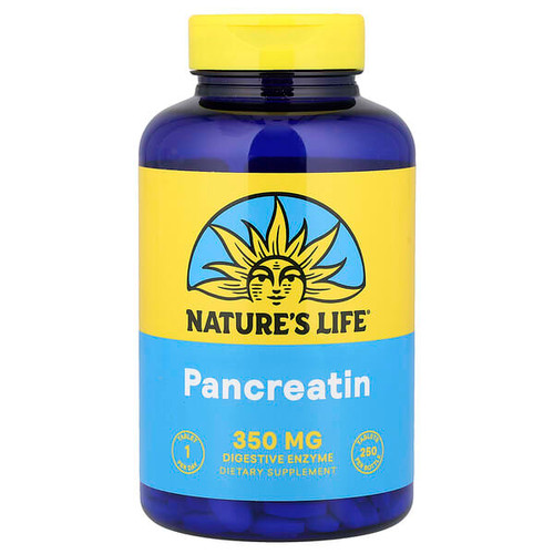 <img alt="Natures Life, Pancreatin, 250 Tablets" title="Natures Life, Pancreatin, 250 Tablets,040647002708"